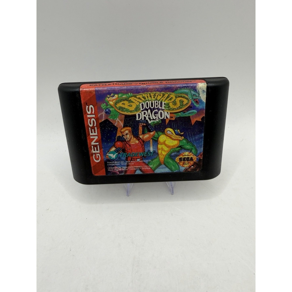 Battletoads Double Dragon‎ For Sega Genesis - Vintage Fast Shipping
